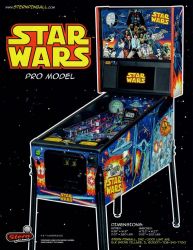 Star Wars Comic Art Pro Flyer